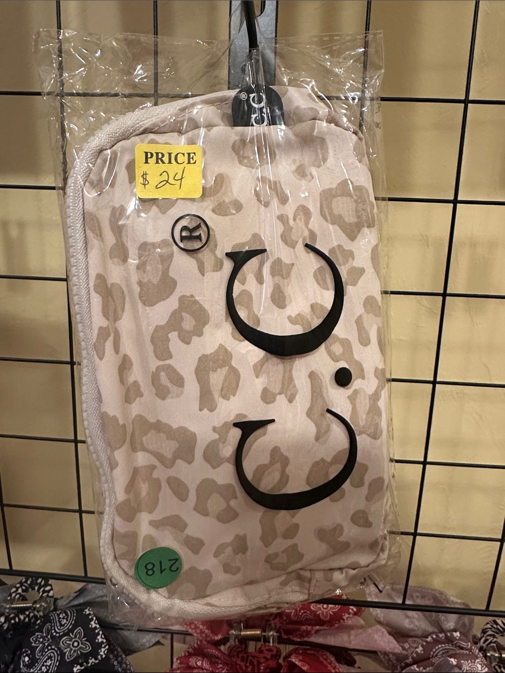 CC Fanny Pouch Leopard Print